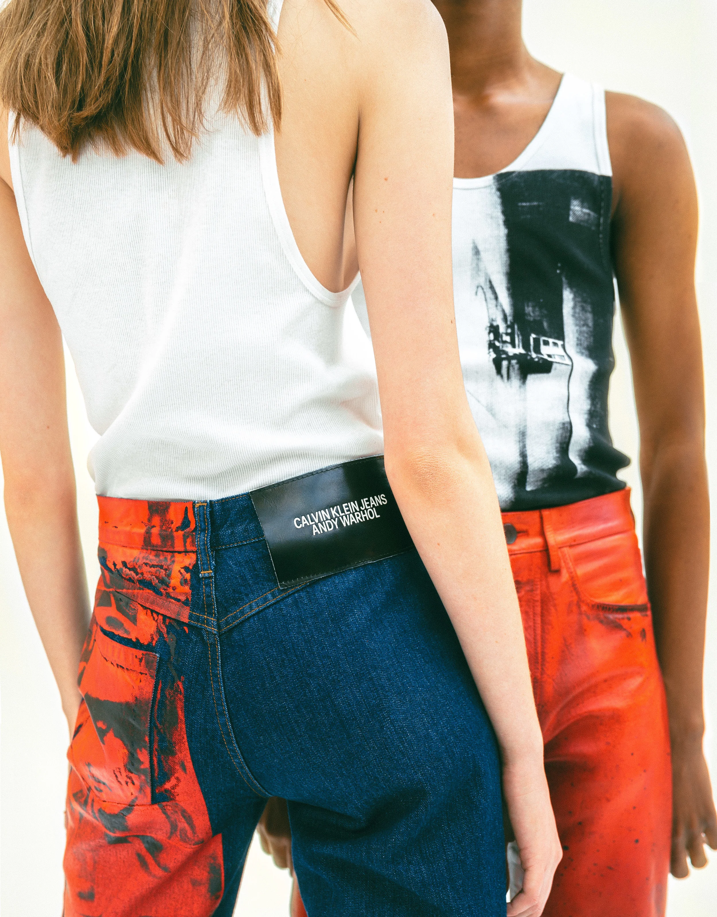 Jabali Sandford and Julia Covert by Connor Franta for L’Officiel USA
