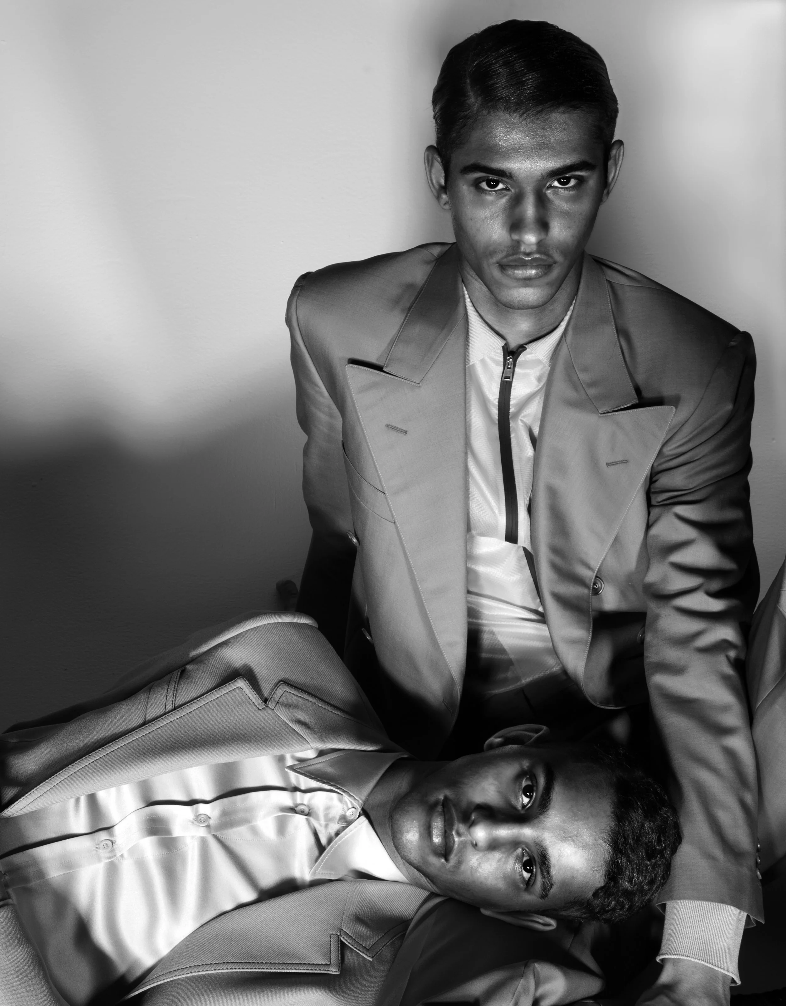 Hector and Jan Carlos Diaz by Anthony Goicolea for L’Officiel USA