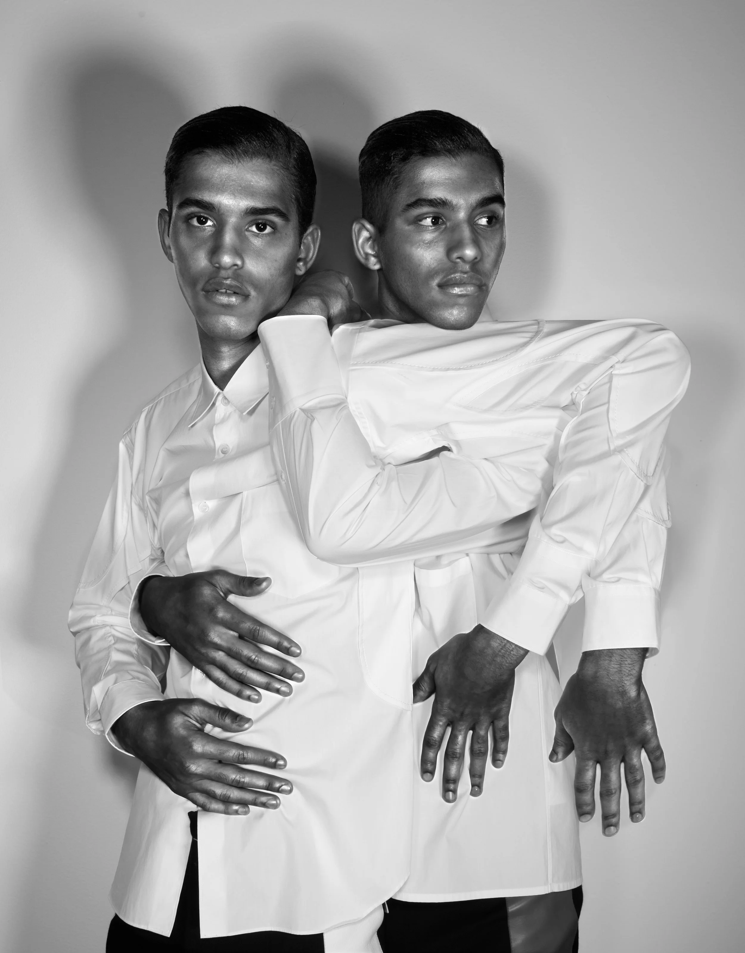 Hector and Jan Carlos Diaz by Anthony Goicolea for L’Officiel USA