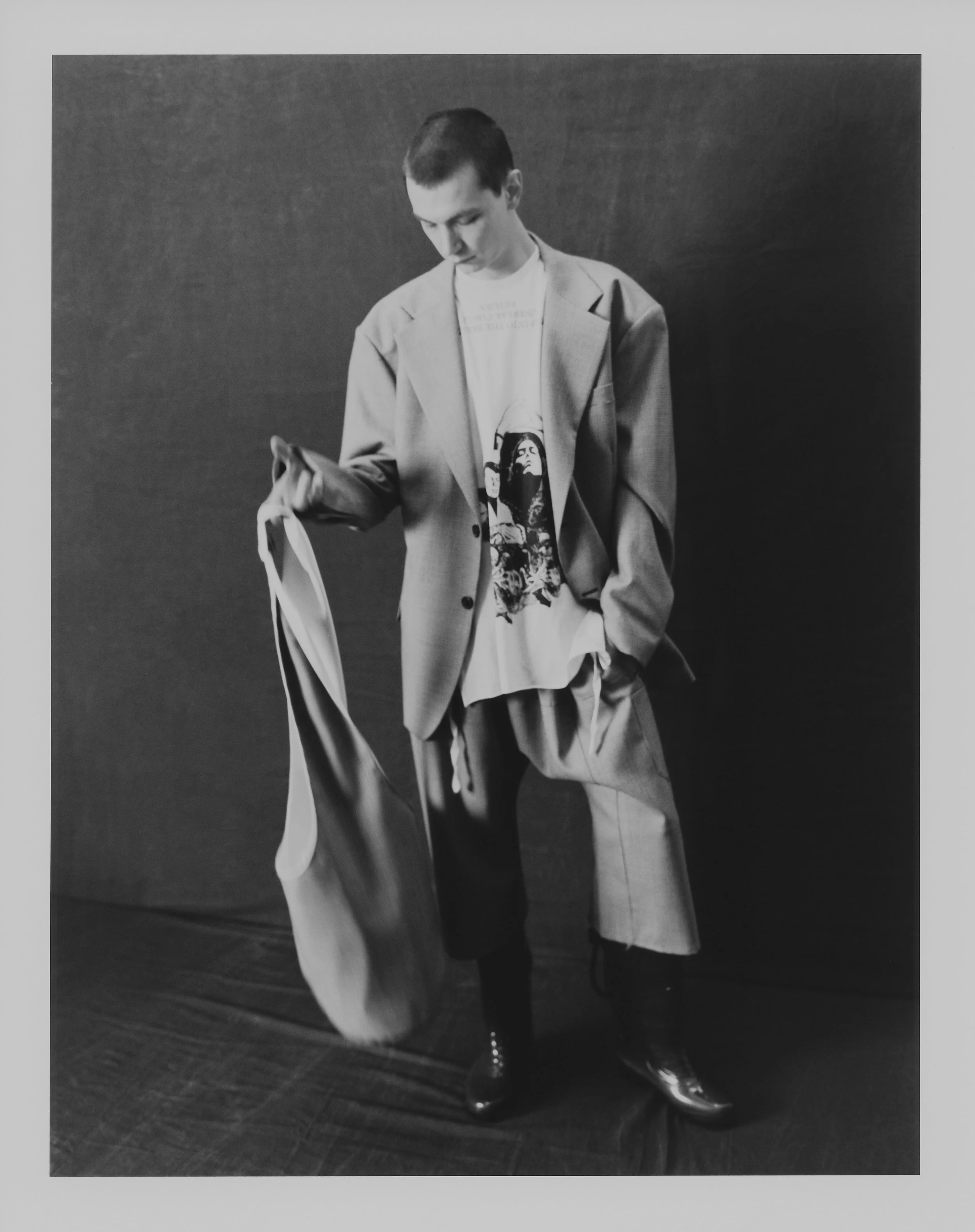 Yuri Pleskun by Yoshiyuki Matsumura for L’Officiel USA
