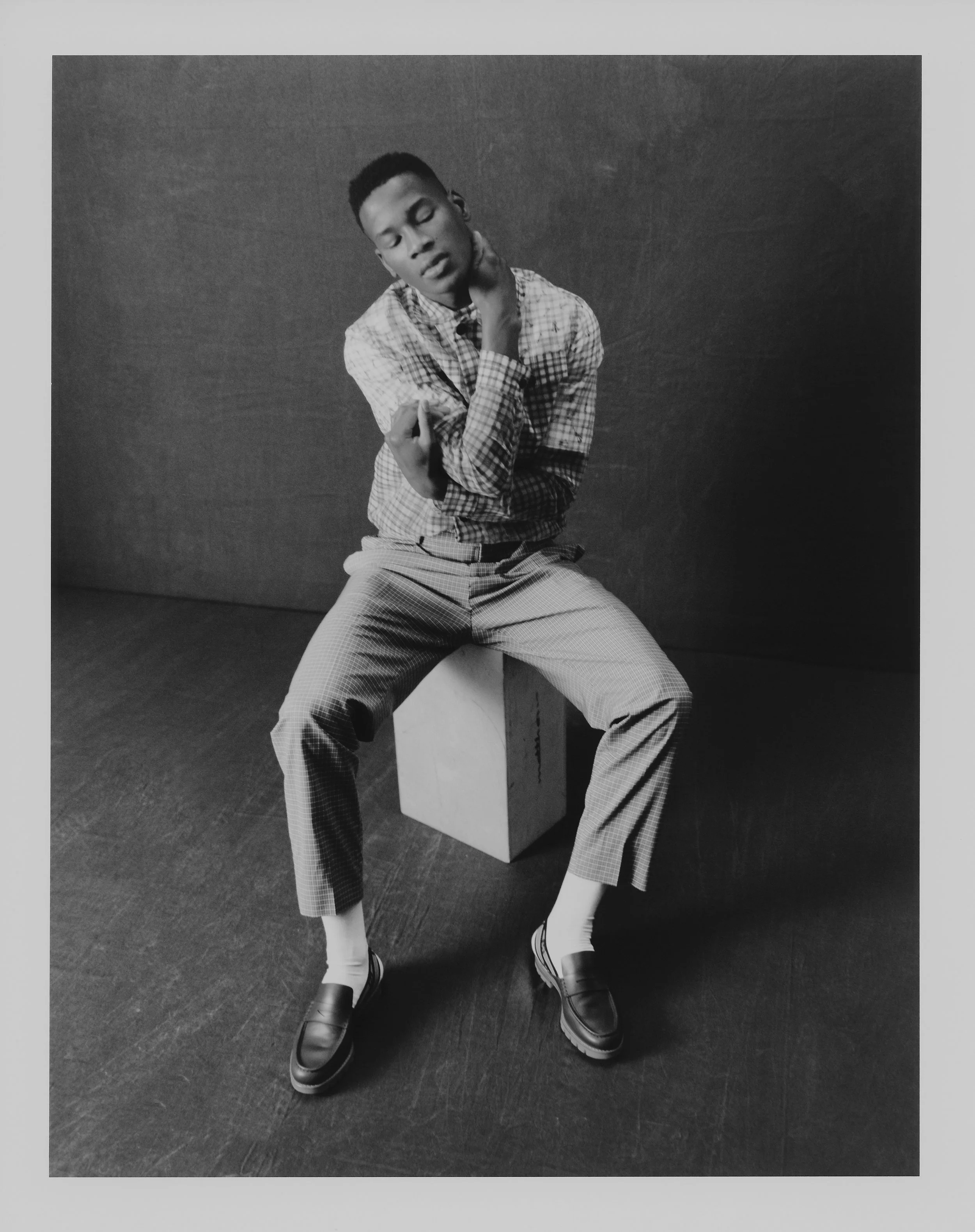 David Agbodji by Yoshiyuki Matsumura for L’Officiel USA