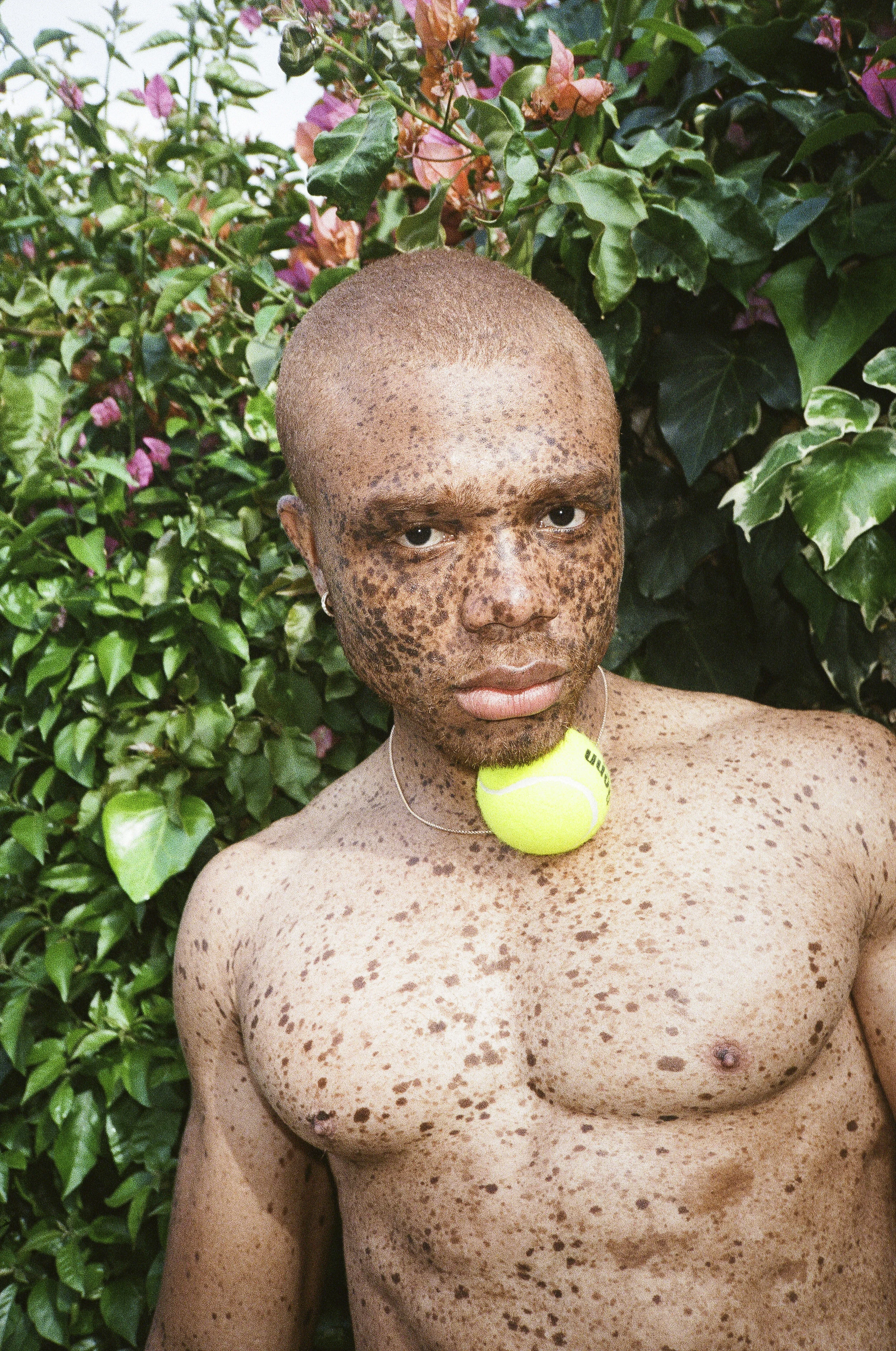 Ralph Souffrant by Christopher Sherman for L’Officiel USA