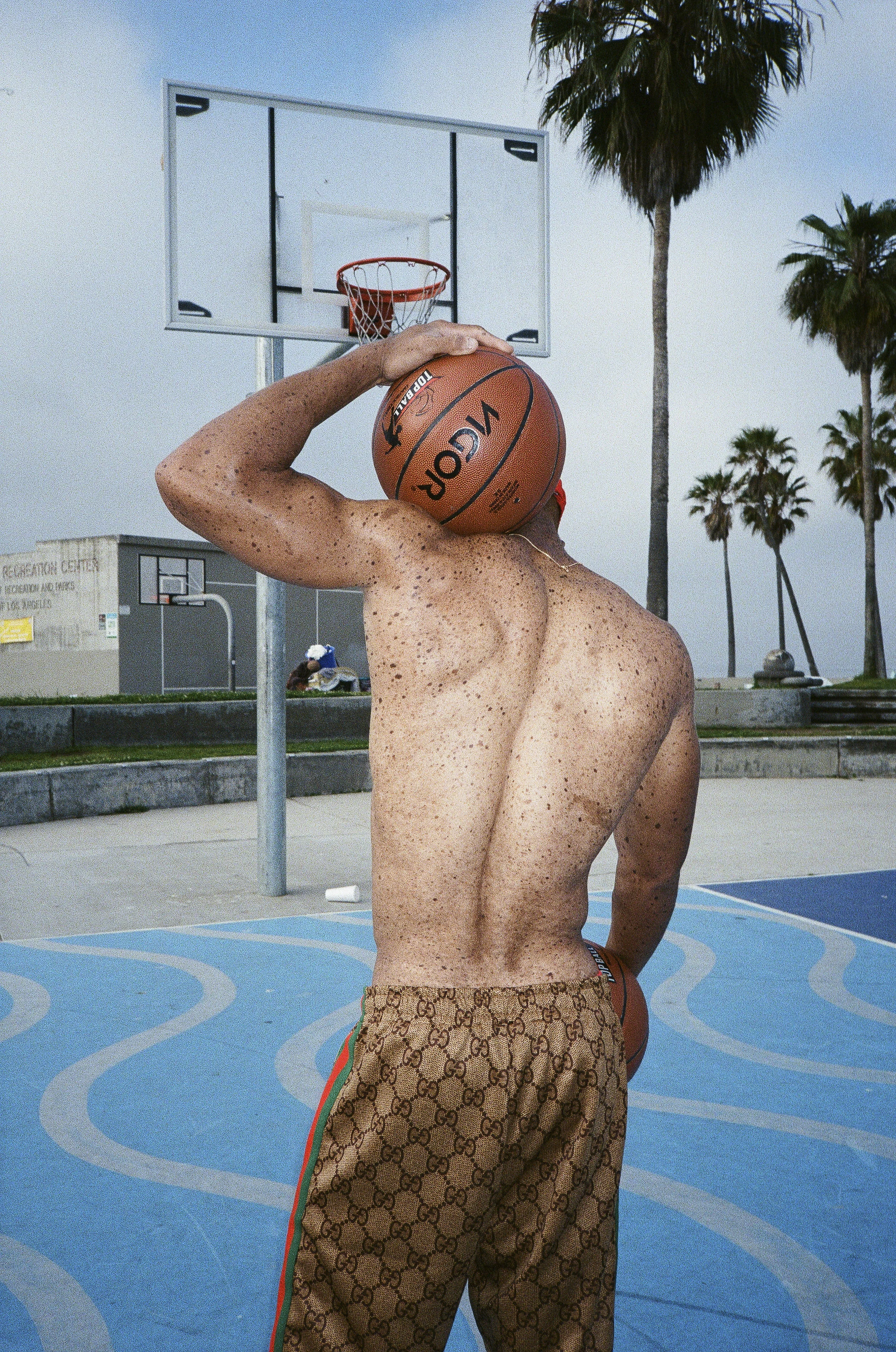 Ralph Souffrant by Christopher Sherman for L’Officiel USA