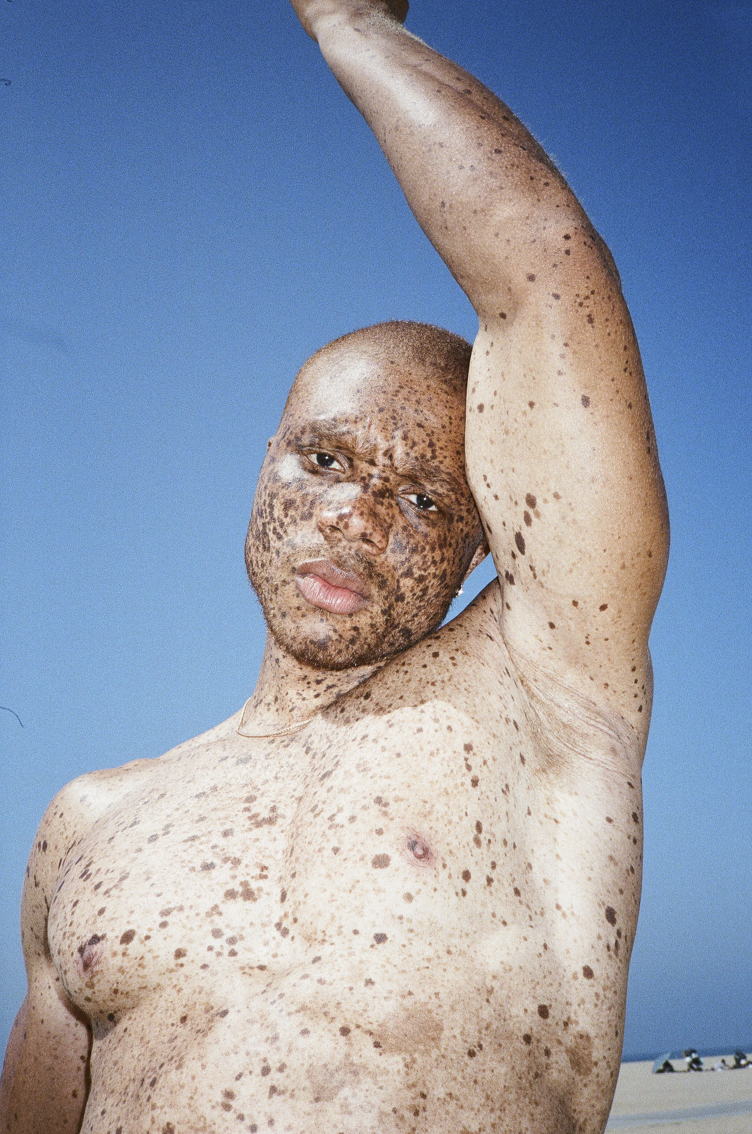 Ralph Souffrant by Christopher Sherman for L’Officiel USA