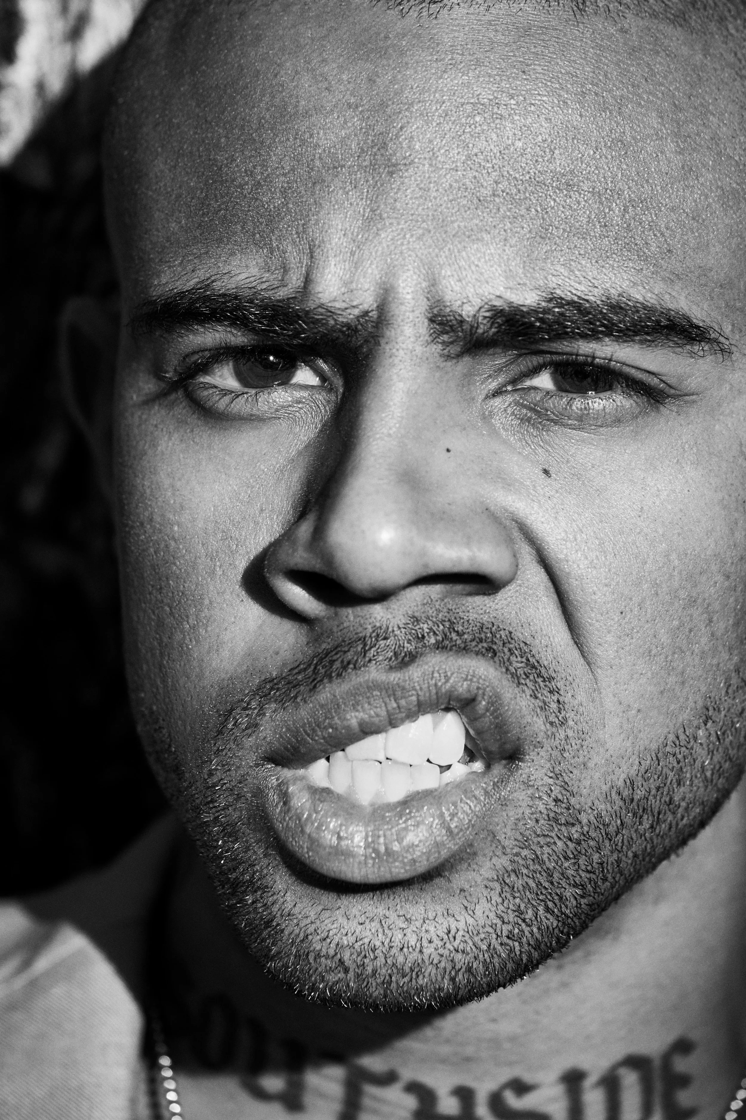 Vic Mensa by Danielle Levitt for L’Officiel USA