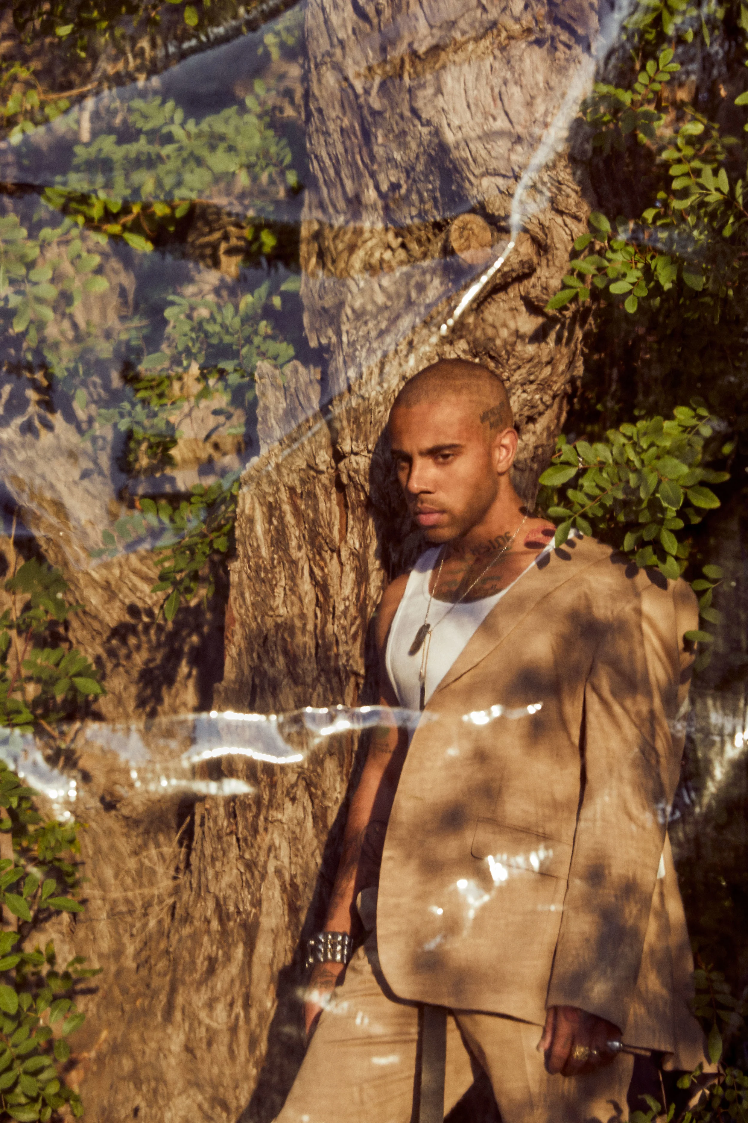 Vic Mensa by Danielle Levitt for L’Officiel USA