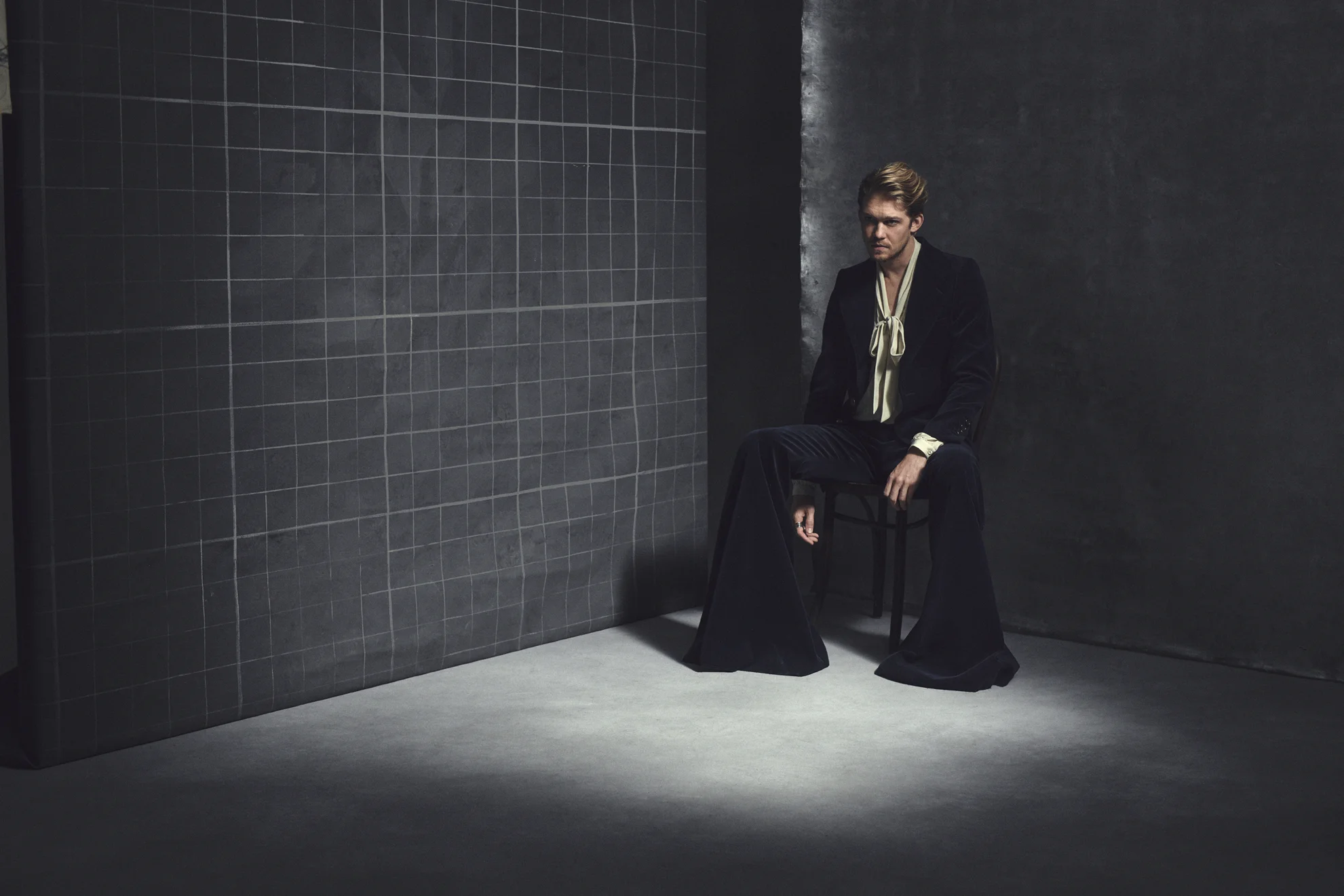 Joe Alwyn by Blair Getz Mezibov for L’Officiel USA