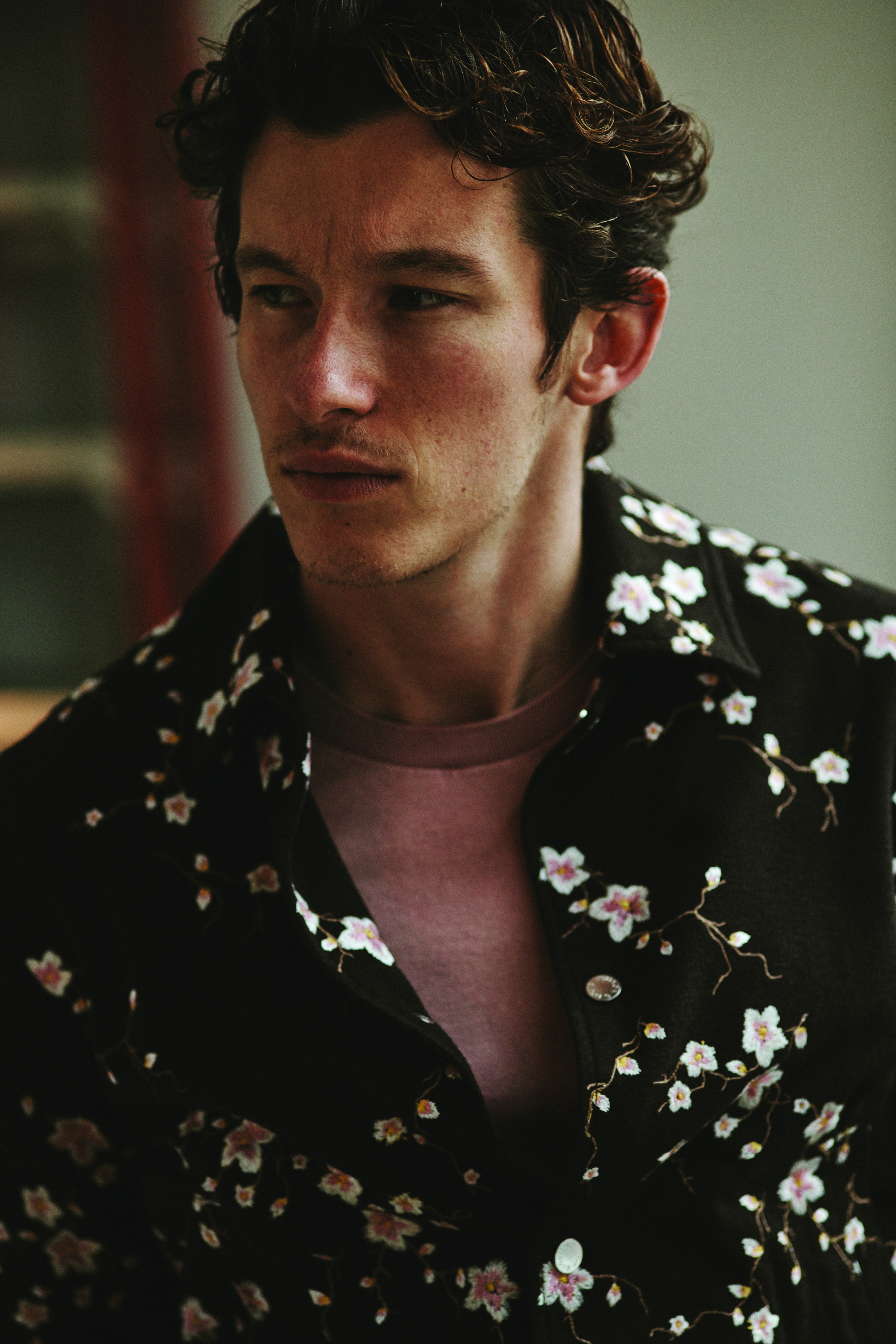   Callum Turner by Blair Getz Mezibov for L’Officiel USA  