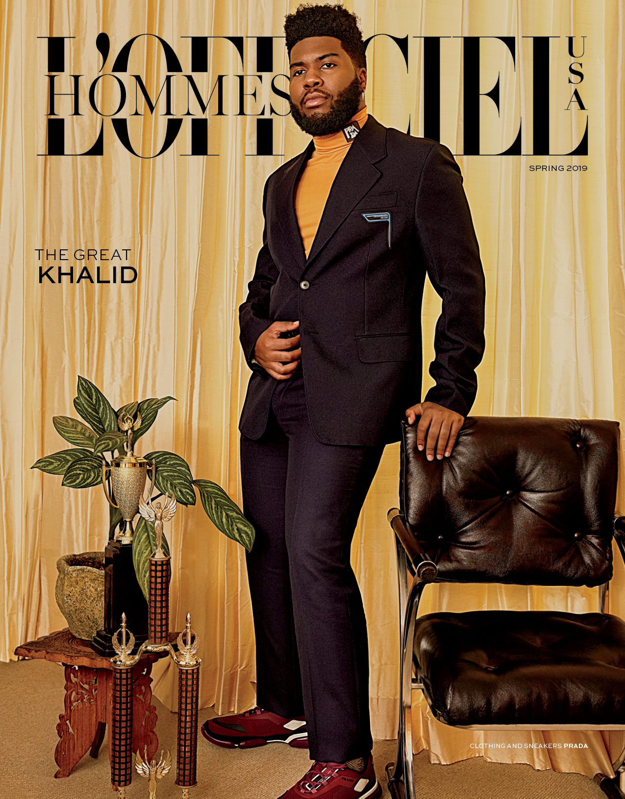   Khalid by Danielle Levitt for L’Officiel USA  