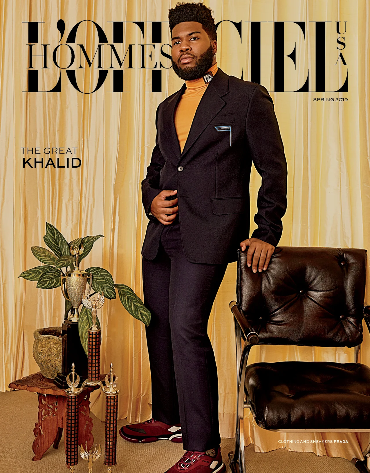Khalid by Danielle Levitt for L’Officiel USA