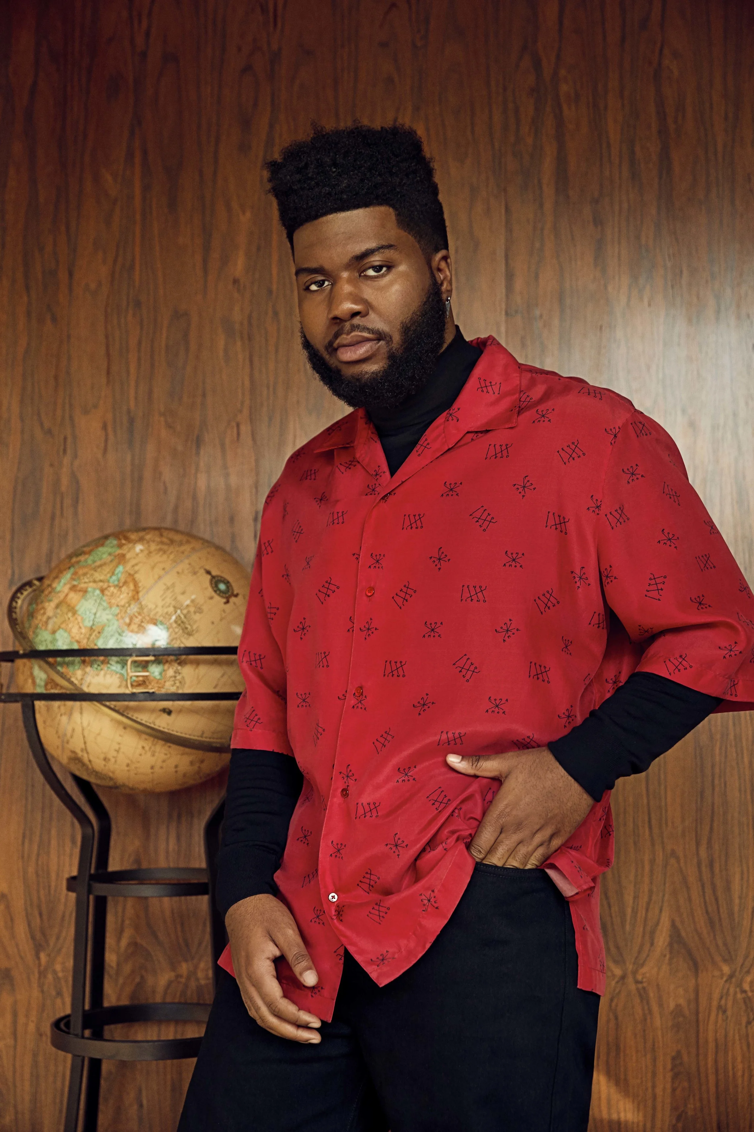 Khalid by Danielle Levitt for L’Officiel USA