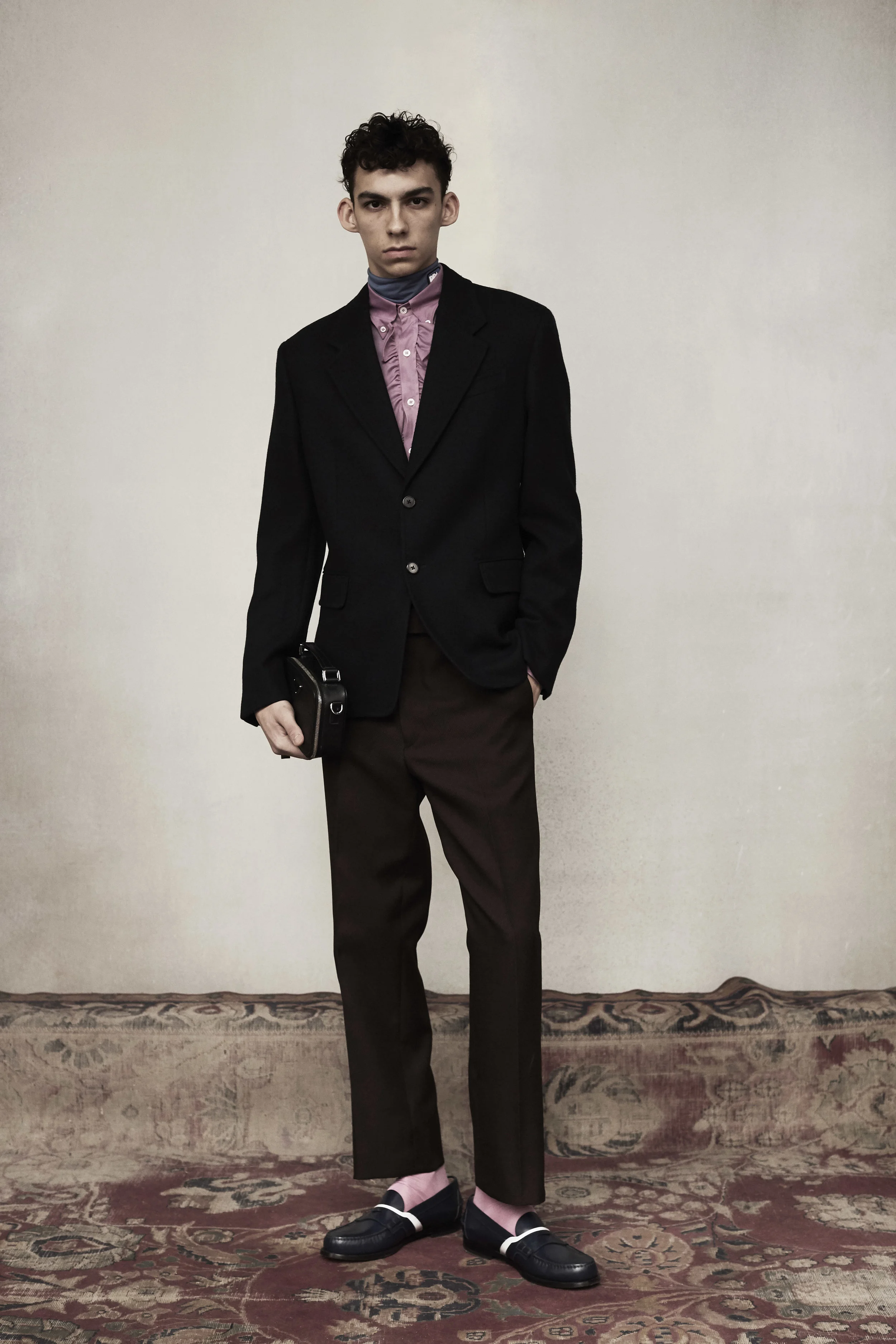 Damien Medina by Anthony Maule for L’Officiel USA