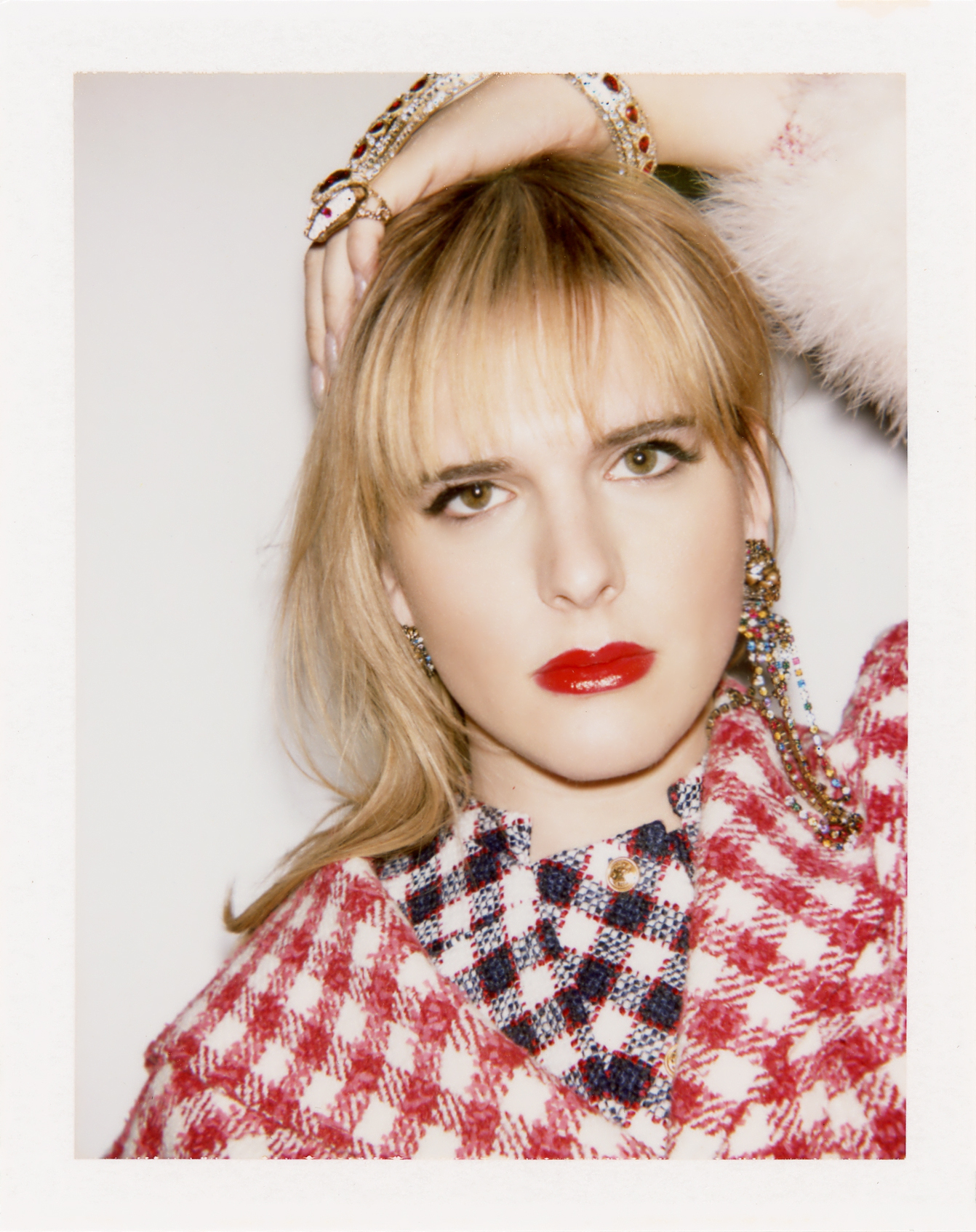   Hari Nef by Jeiroh for L’Officiel USA  