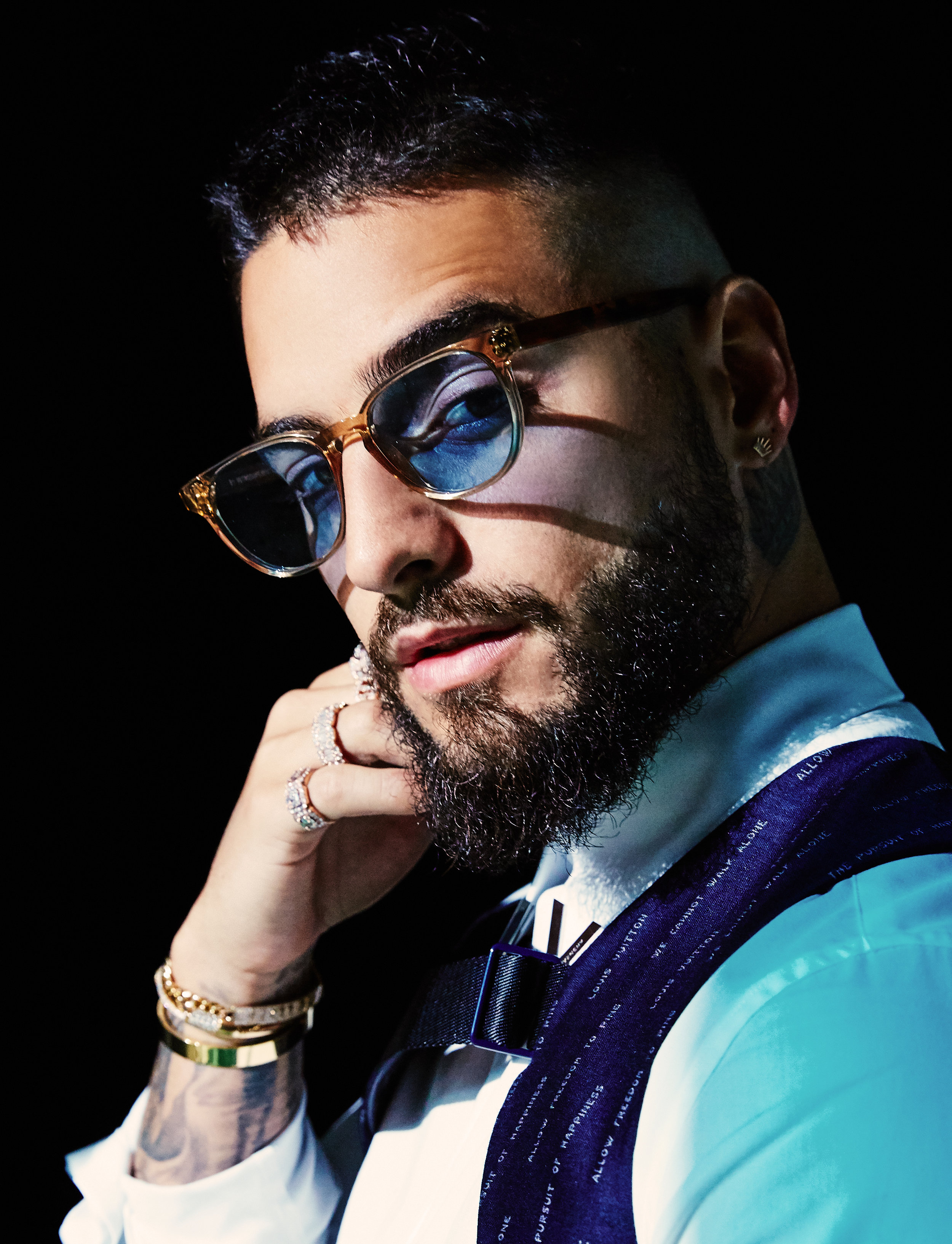   Maluma by Devin Christopher for Paper Magazine  