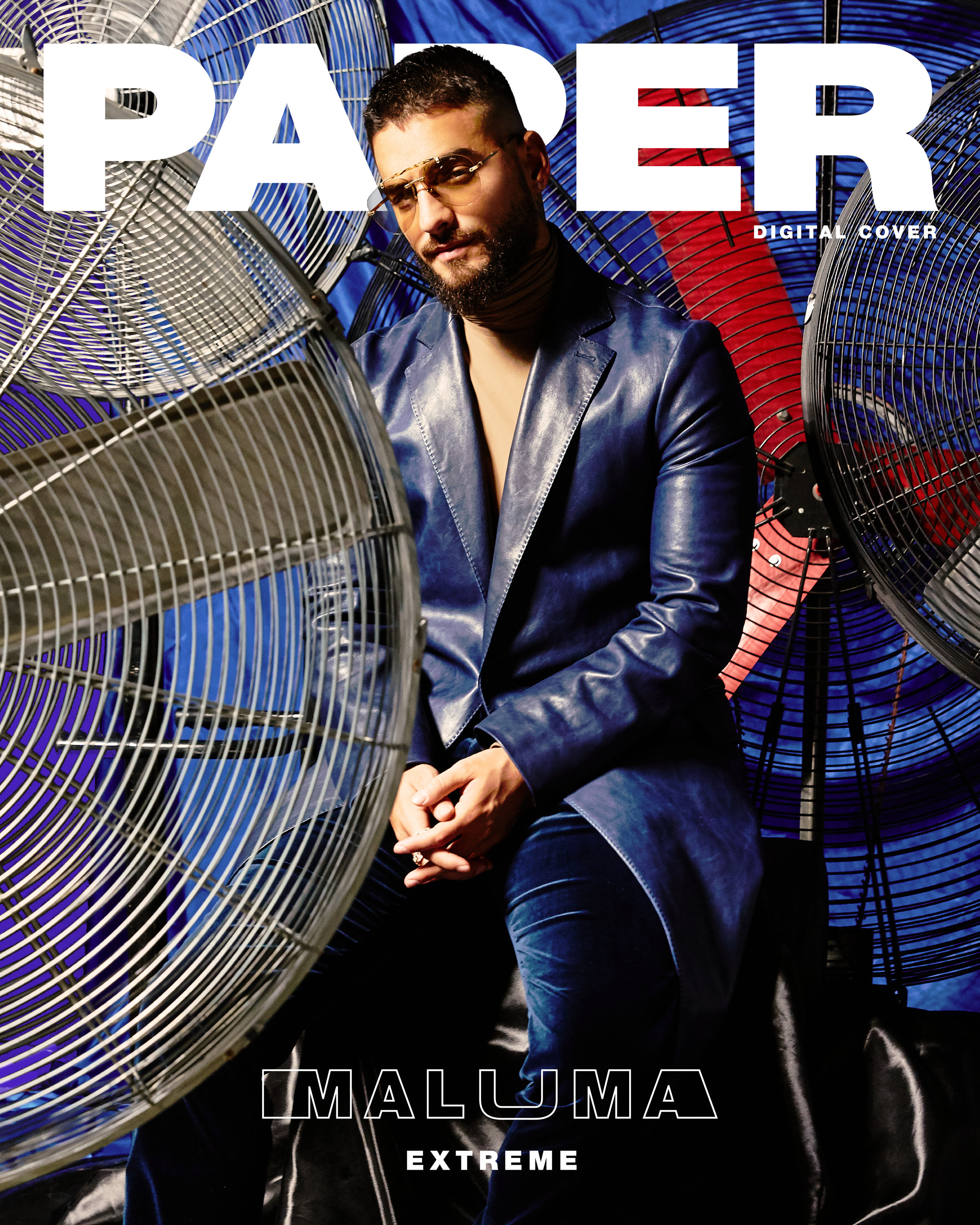   Maluma by Devin Christopher for Paper Magazine  