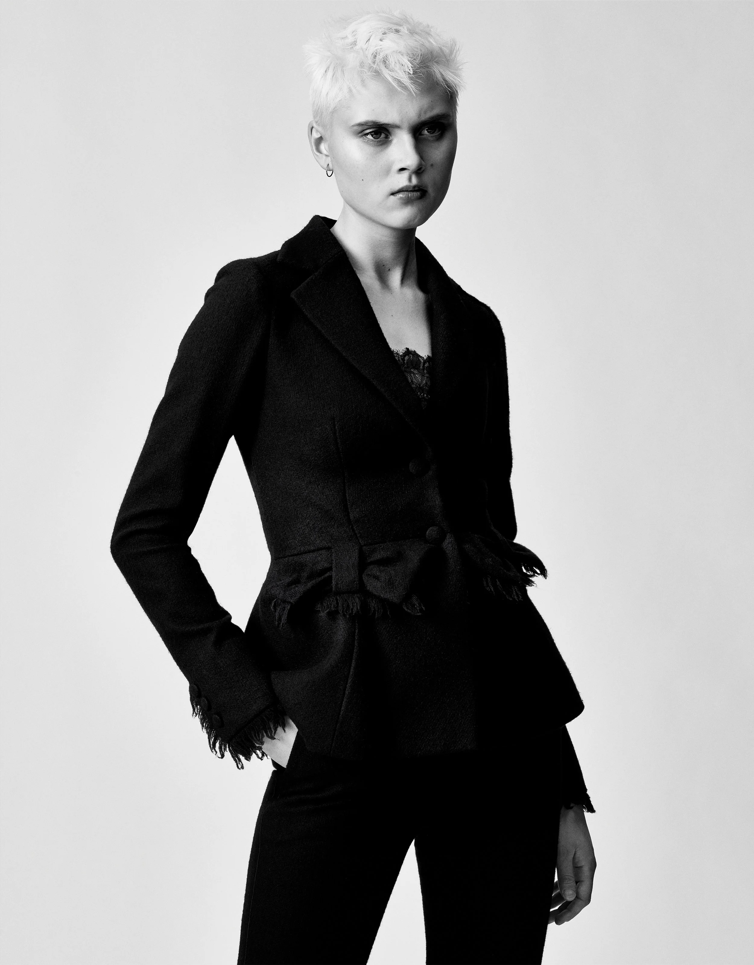 Une by Blair Getz Mezibov for L’Officiel USA
