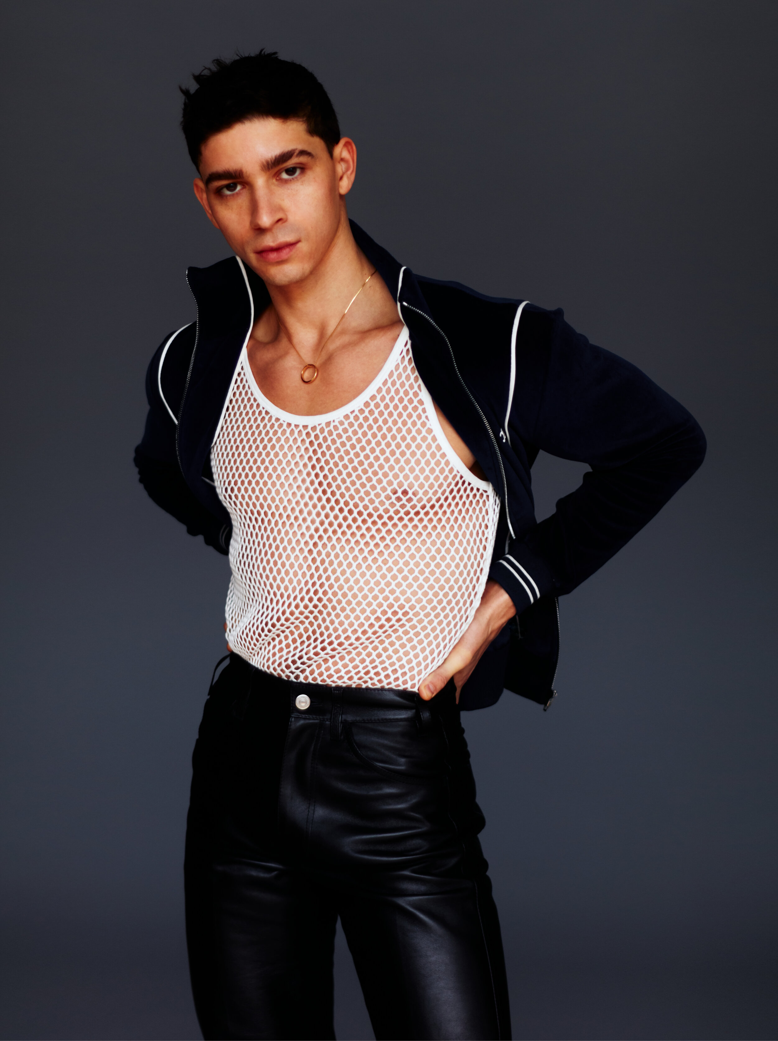   ISAAC COLE POWELL BY CLAUDIO + TOMAS FOR VMAN  