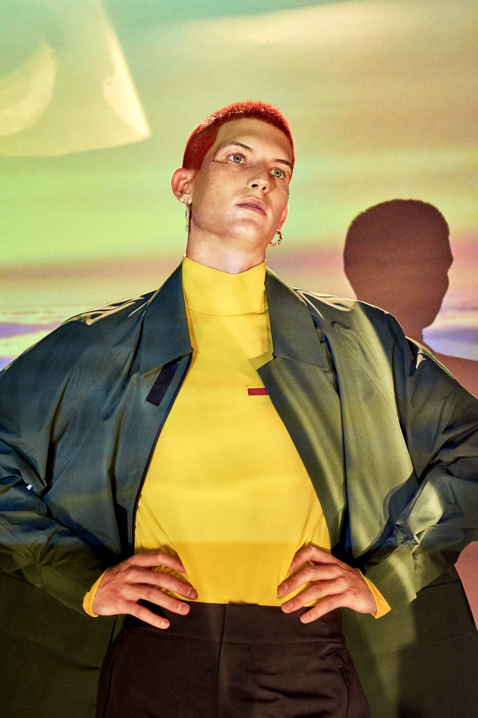   Gus Dapperton by Isaac Anthony for King Kong Garcon  