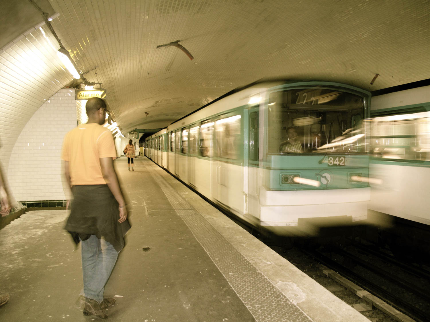 paris metro