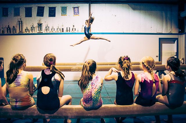 Team Lucas of Lucas Gymnastics!!! 2015. ⁣
From the day I did the team photos to create their yearbook at my friend Marti's gym in Burleson.⁣
⁣
Marti &amp; I were middle school classmates - we hung out in PE together, of all classes ;) where she'd jus