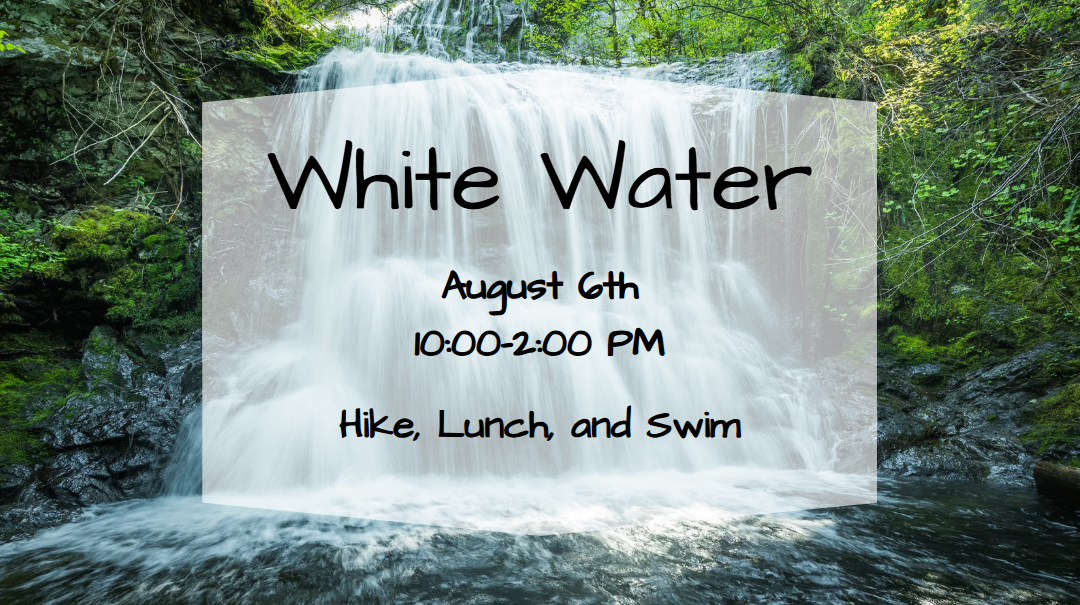 Youth White Water Trip