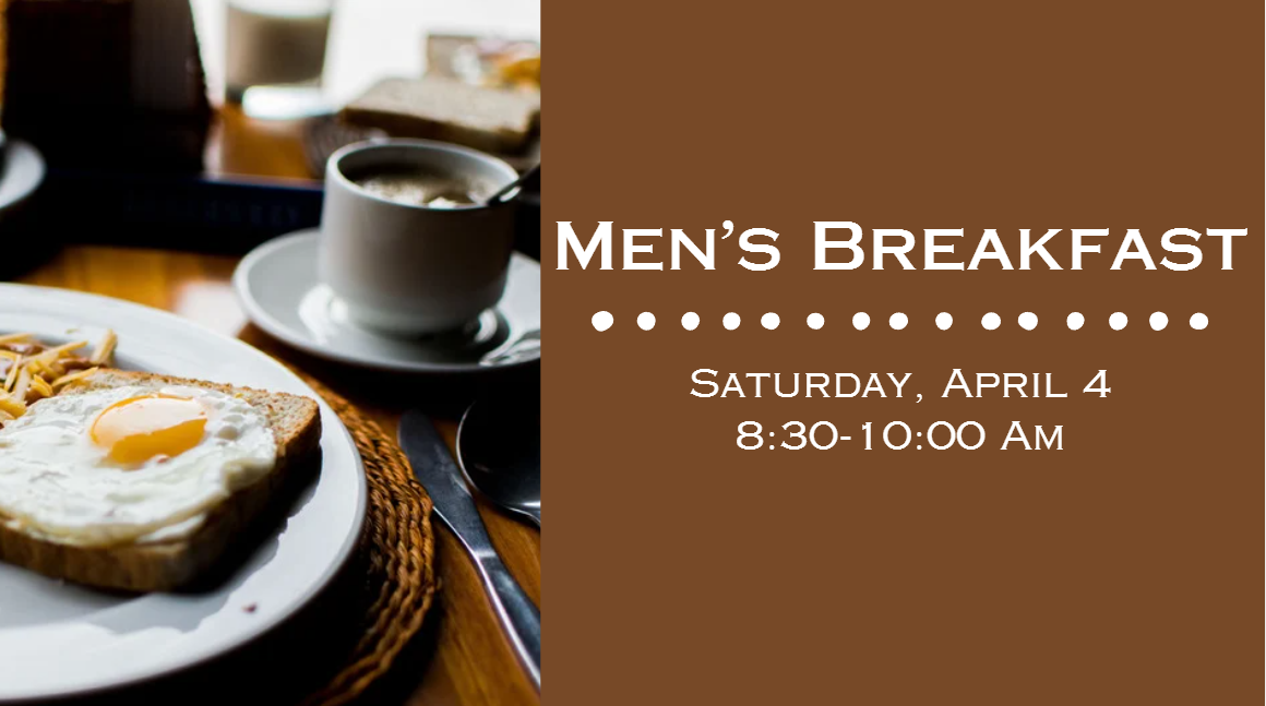 Men's Breakfast