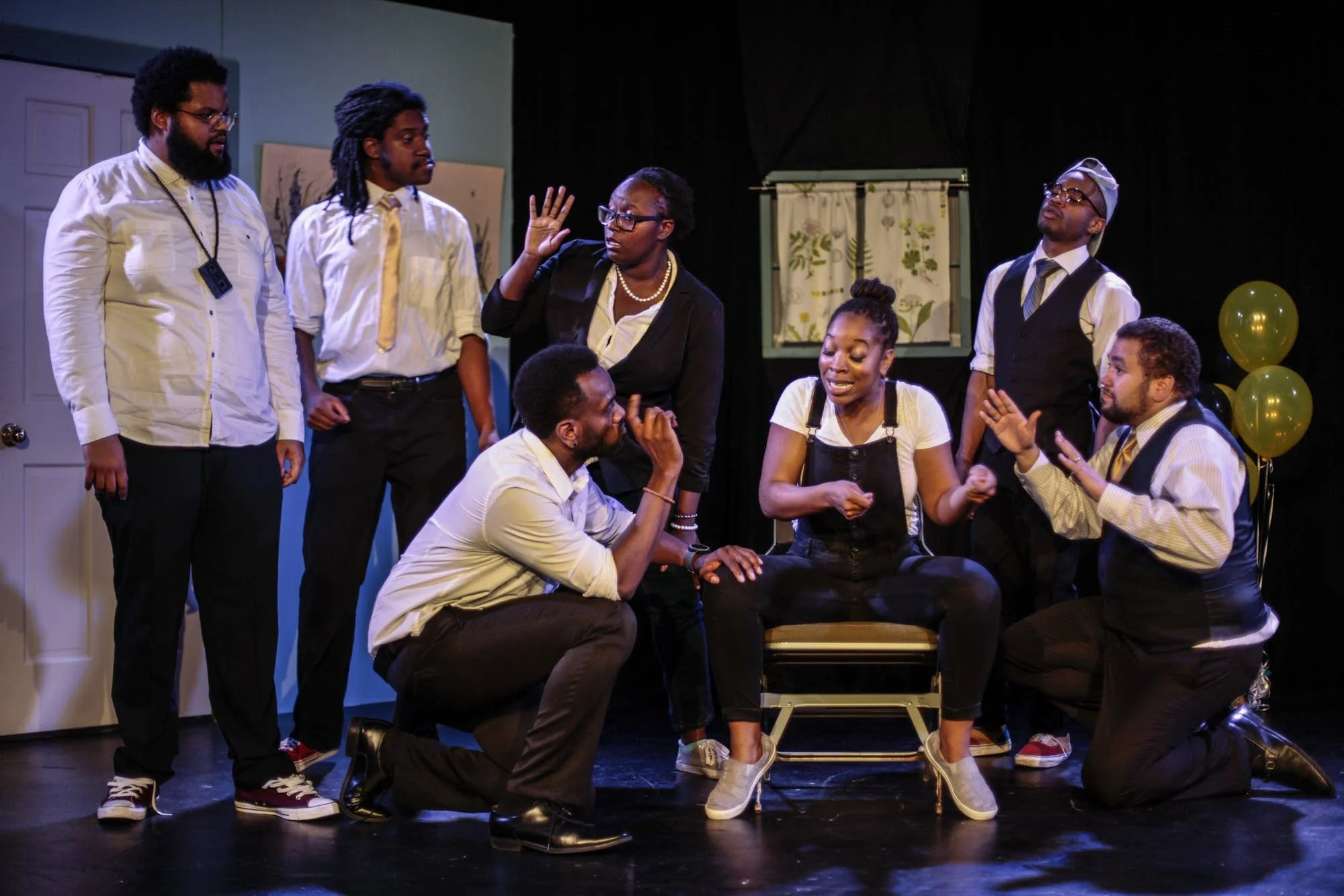 Improv: The ability to think on your feet, ask good questions, and connect with your audience in a meaningful way.