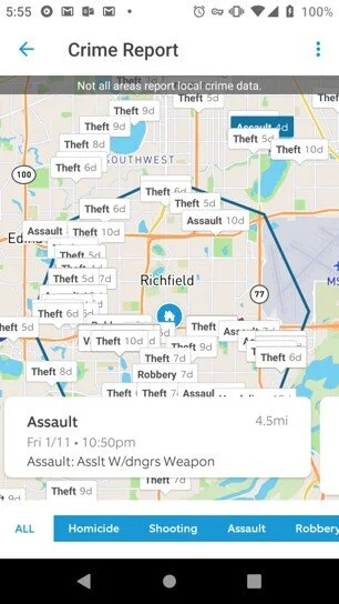 Image Source: Ring app screenshot