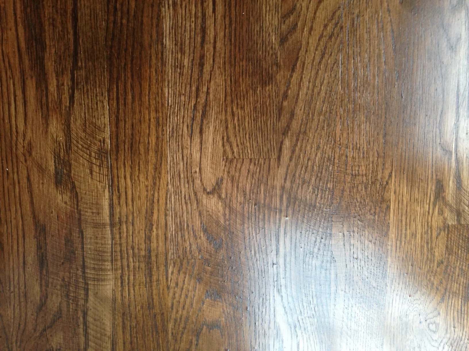 Staining and filling a wooden floor : r/oddlysatisfying