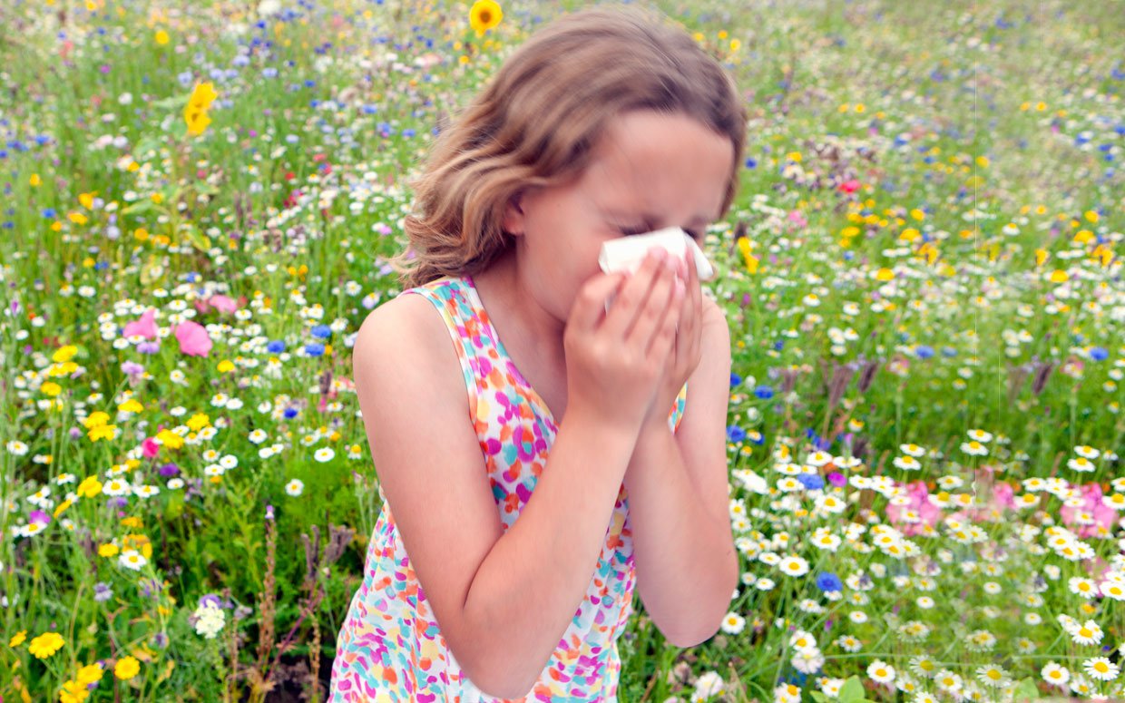 Allergies can be a headache. Literally.