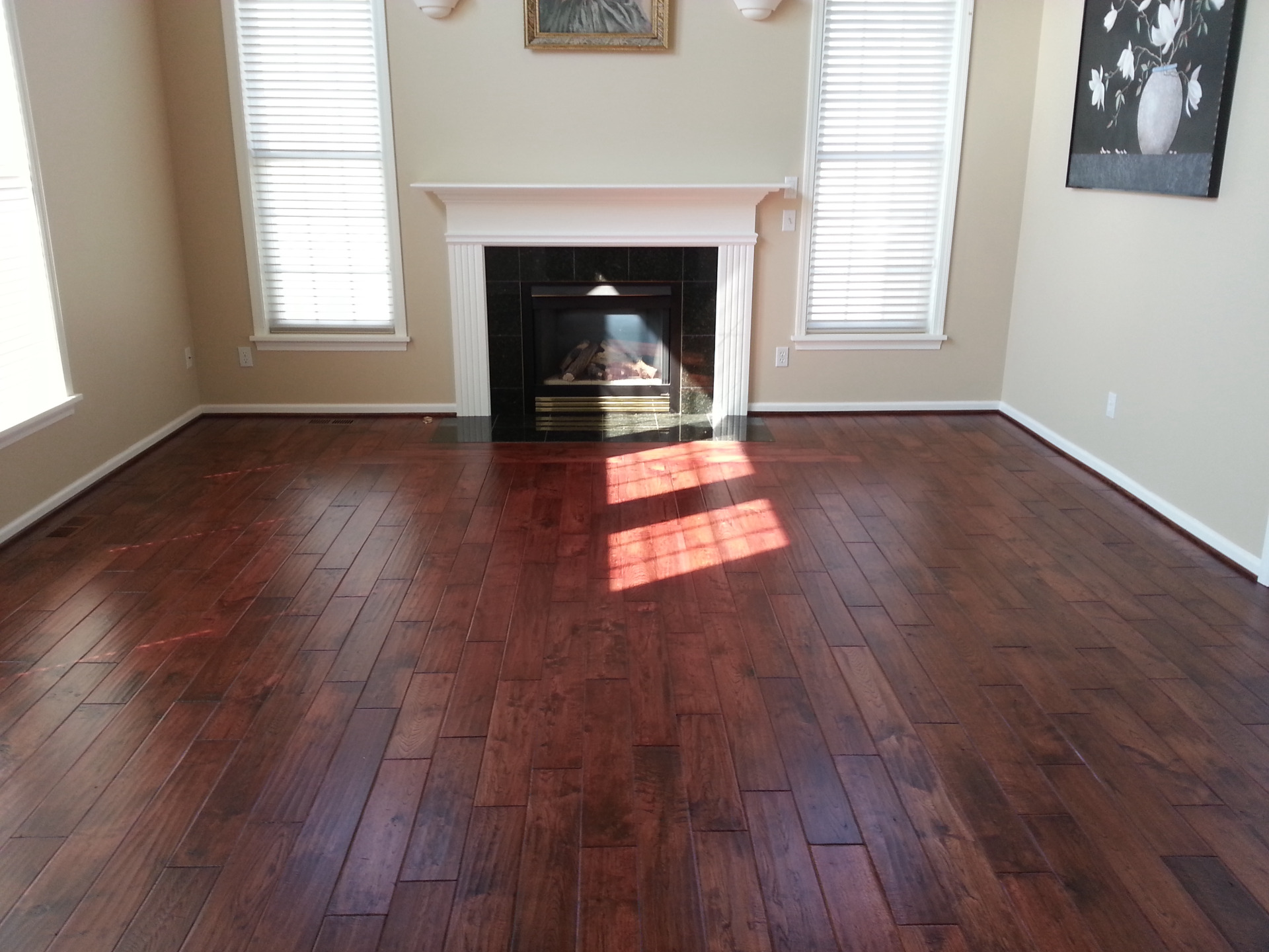 Hardwood Floor Refinishing Services In, Prefinished Hardwood Flooring Cost