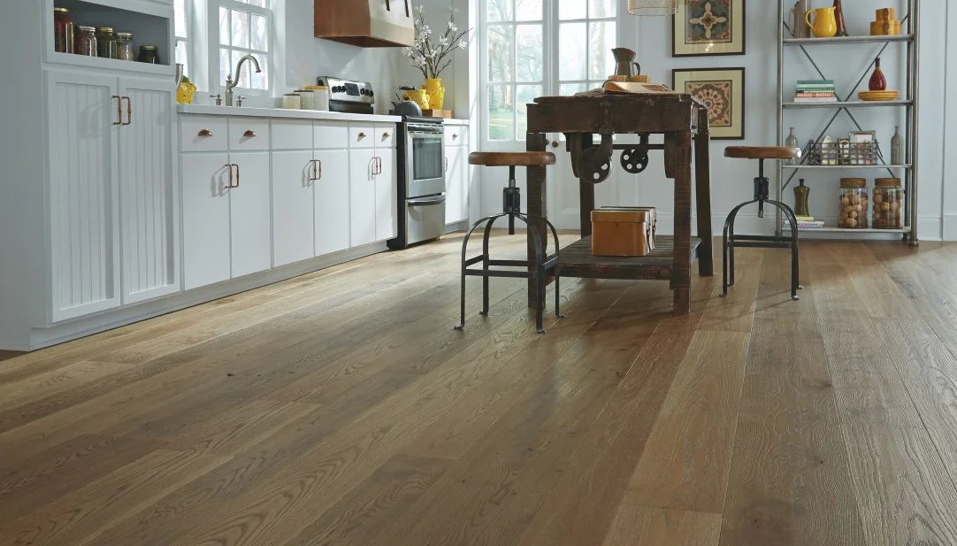 Gorgeous Wide Plank Flooring