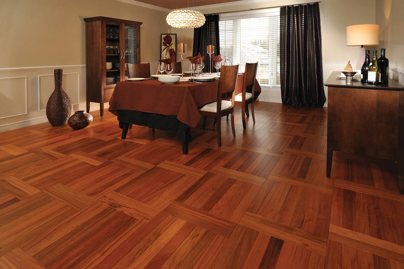 Hardwood Floor Profiles Brazilian Cherry — Hardwood Floor Refinishing