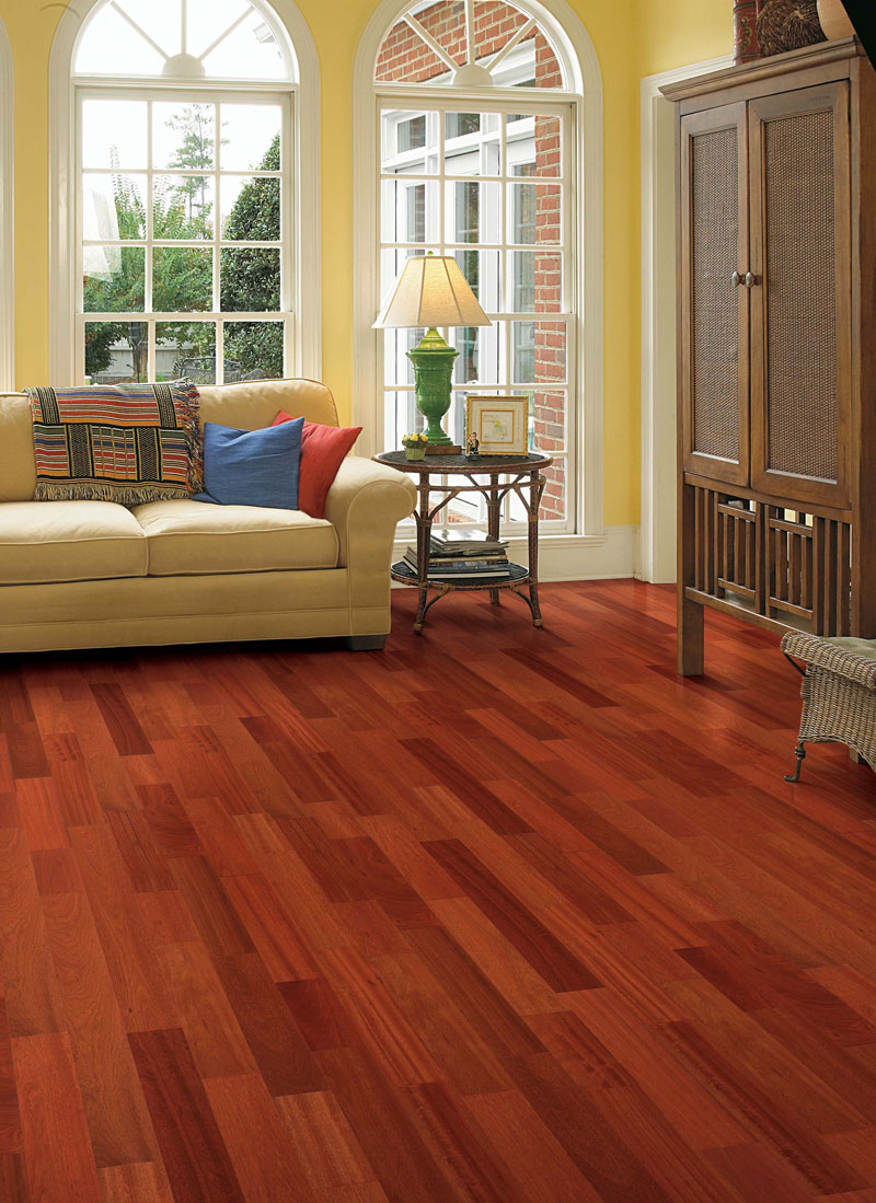 Hardwood Floor Profiles Brazilian, Natural Brazilian Cherry Laminate Flooring
