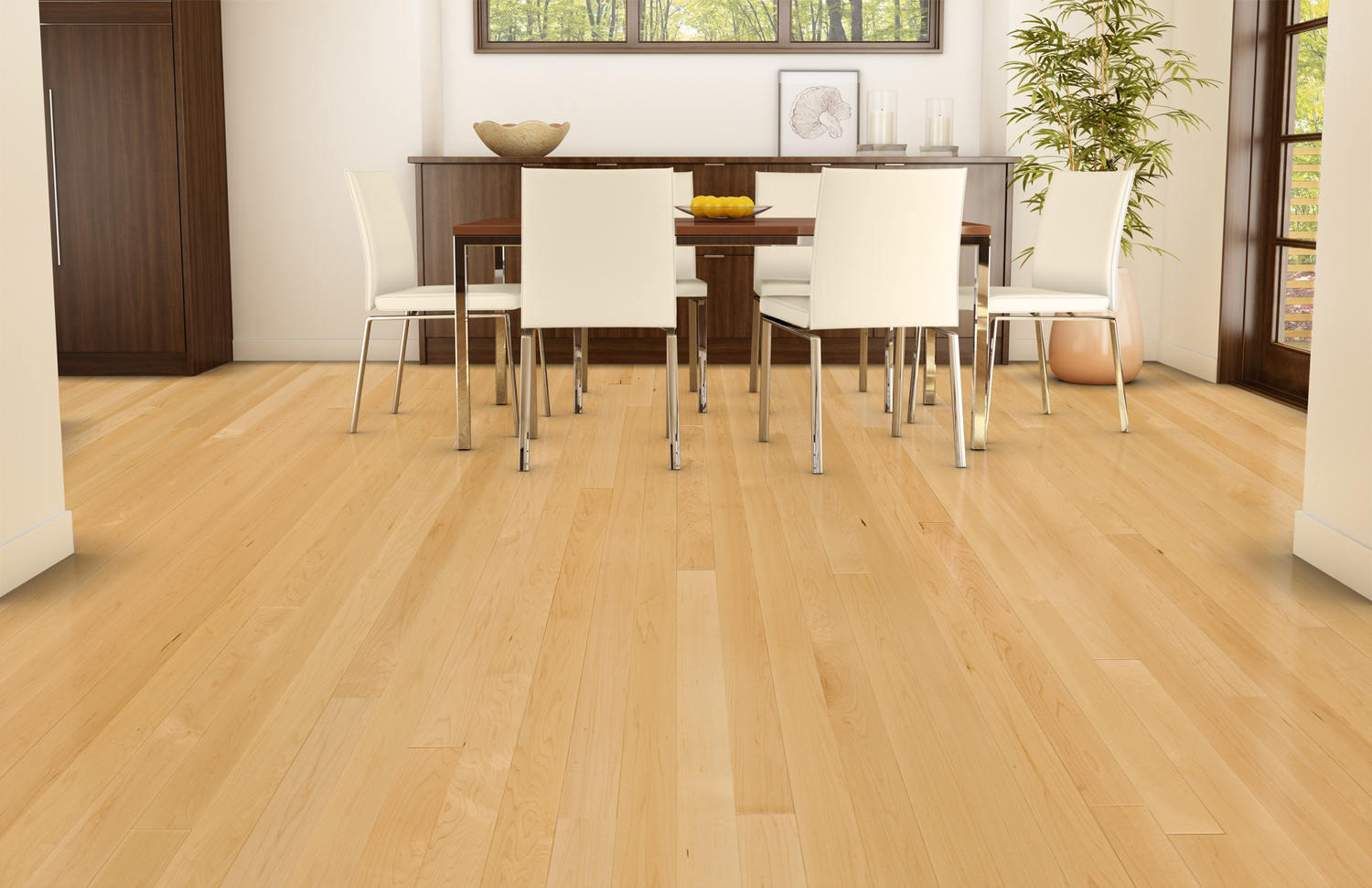 Hardwood Floor Profiles Maple Hardwood Floor Refinishing