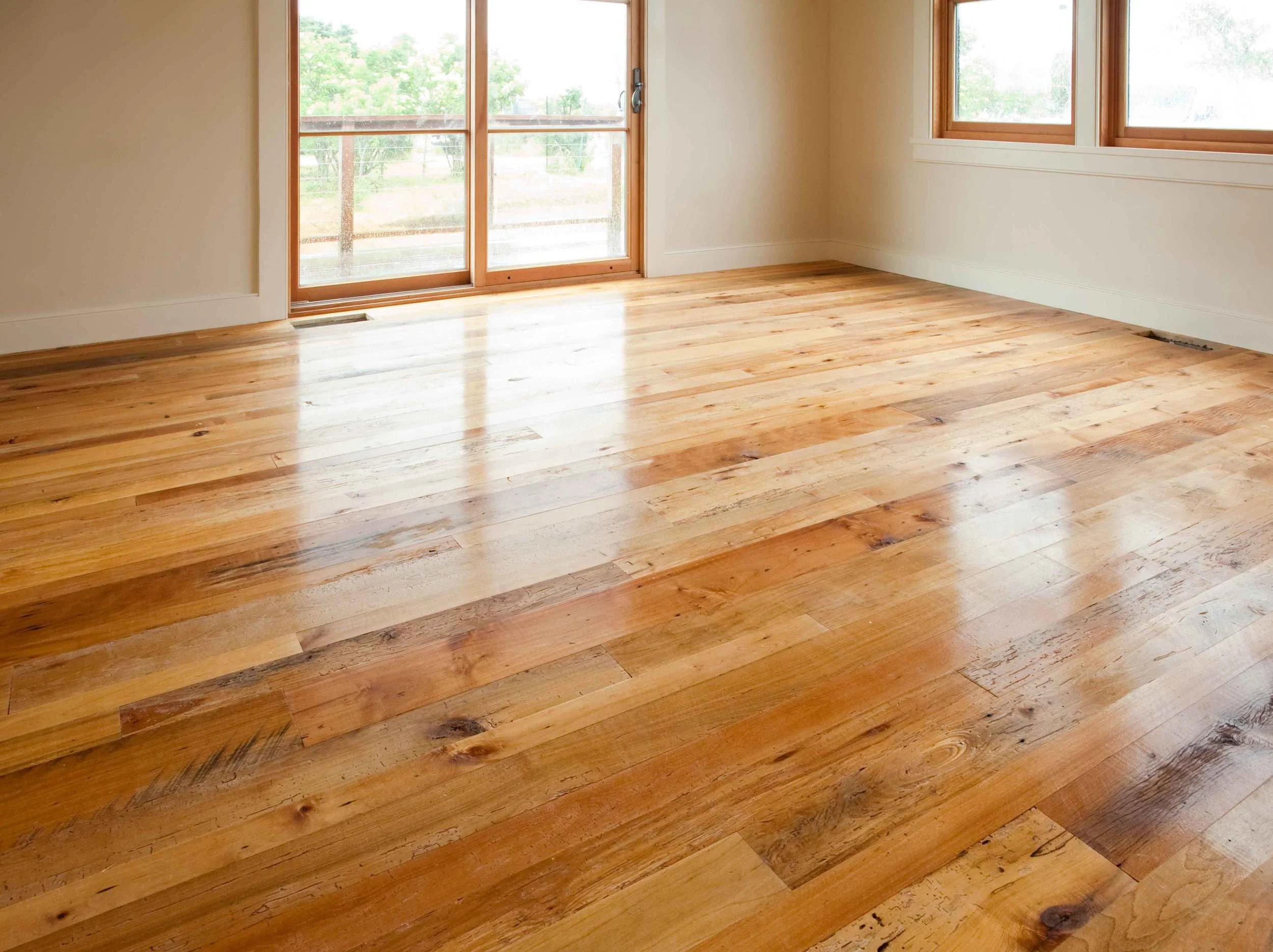 Reclaimed Maple Floors