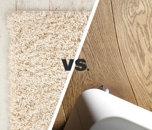 Hardwood Floors Vs Carpet 3 Things, Cost Of Carpet Versus Hardwood Floors