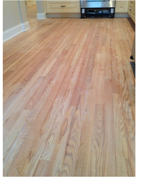 How To Refinish Your Hardwood Floors Begin Sanding With The Large