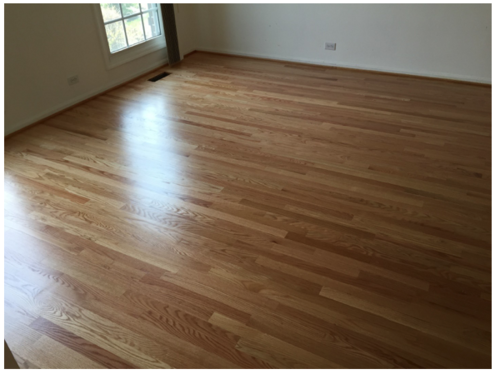 Hardwood Floor Refinishing