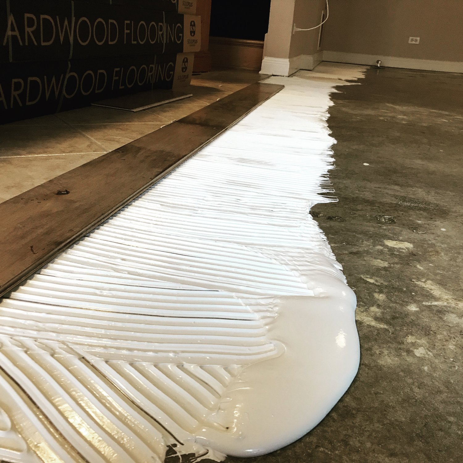 How to Remove Adhesive on Hardwood Floor (with Pictures) - wikiHow