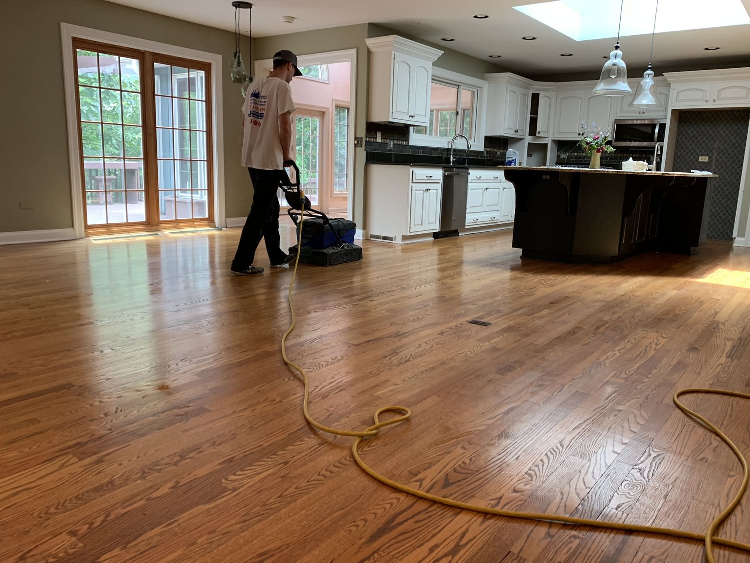 Hardwood Floor Refinishing