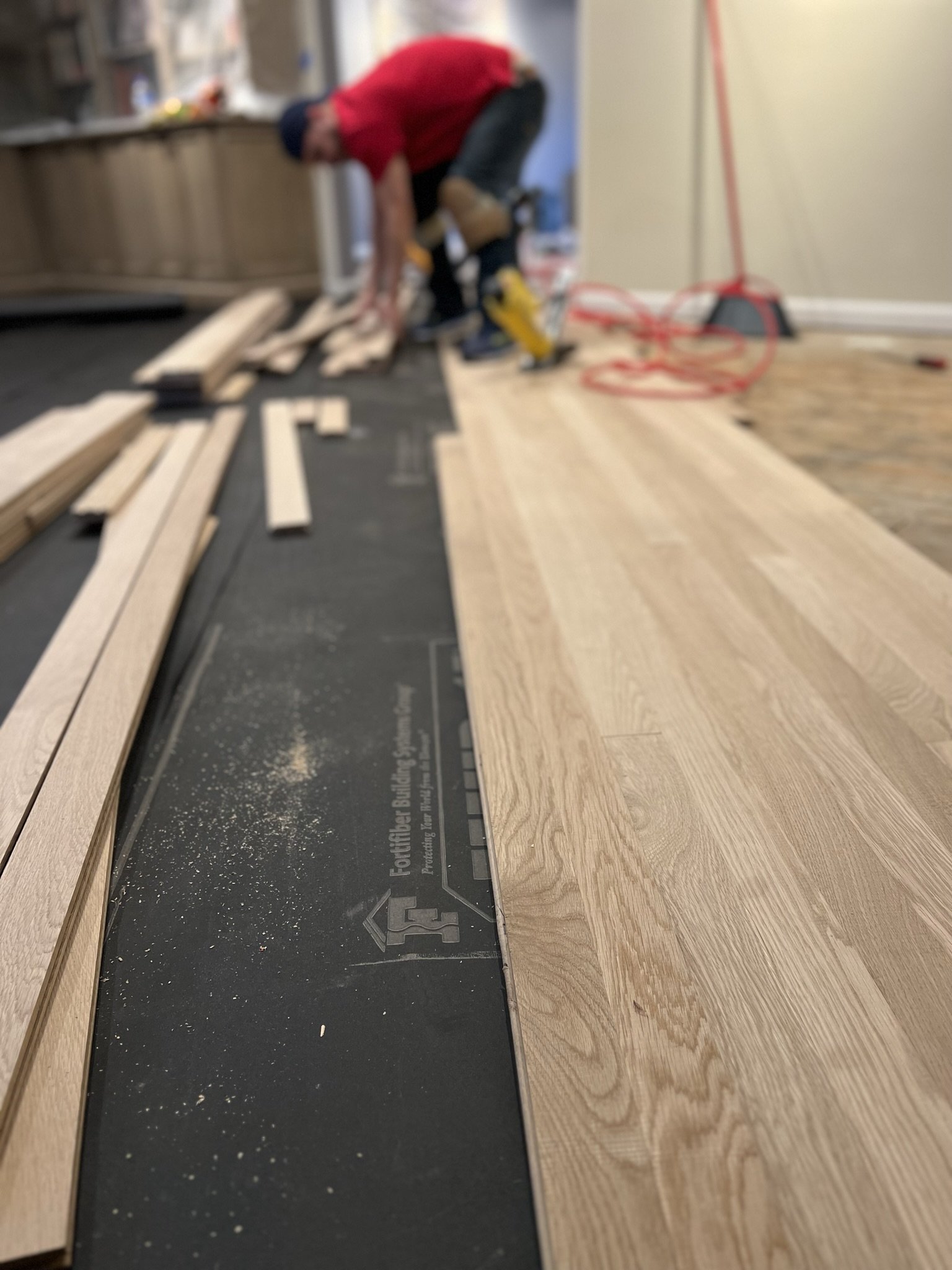 Square Feet Of Hardwood Flooring