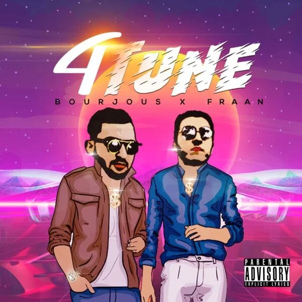 FRAAN jumps on three tracks from Bourjous new EP "4Tune"