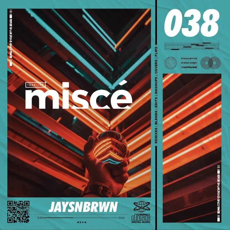 Check out the JAYSNBRWN guest feature on LA's Misce Sound