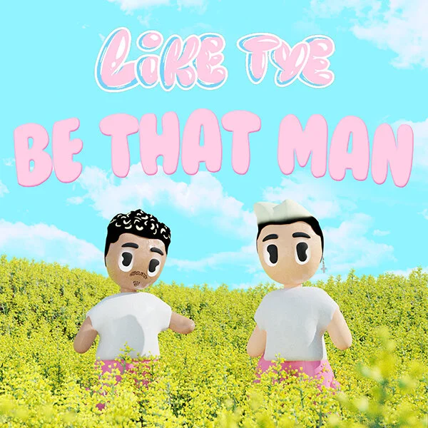 Dynamic RNB/pop duo, LIKE TYE, announce their debut single 'Be That Man'
