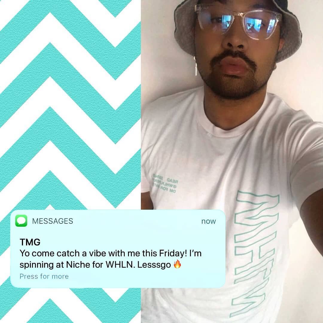 Yo we up in the place with TMG and he got what it takes to rock it all nightttttt 🙌🙌 rsvp link in bio don't sleep on it!