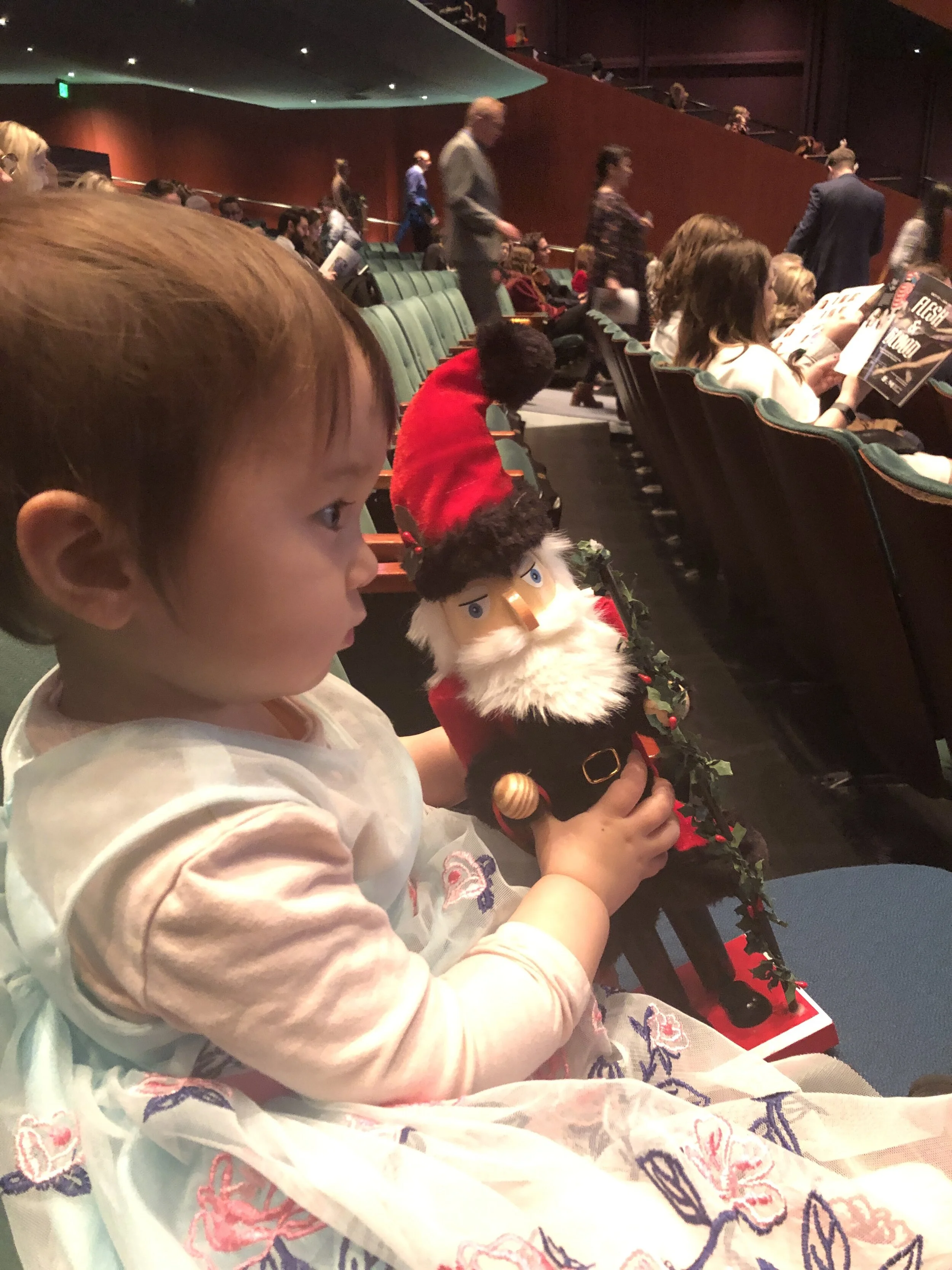 Hana and PNB's The Nutcracker 