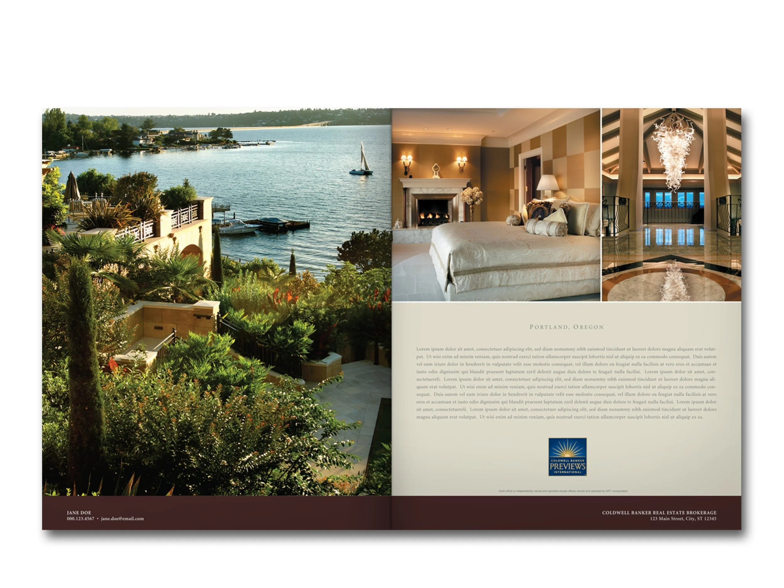 Magazine Full Spread Ad