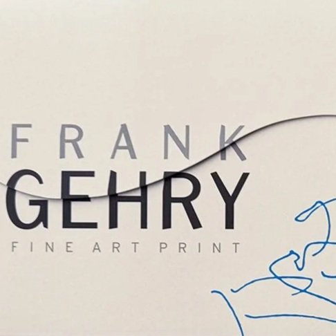 FRANK GEHRY