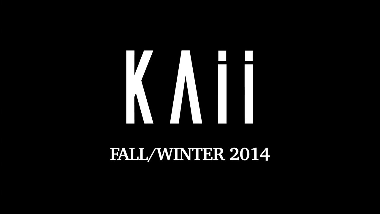Kaii Fall Winter 2014 Lookbook Video